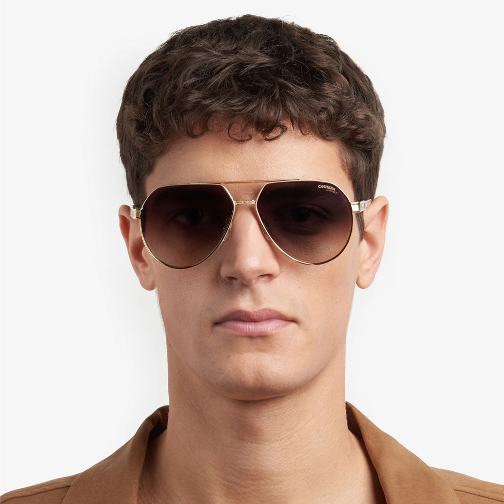 1067 Unisex Teardrop Frame Pilot Sunglasses