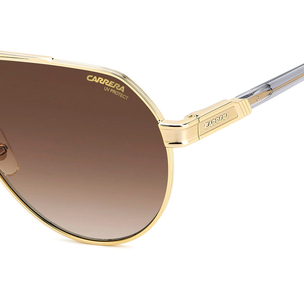 1067 Unisex Teardrop Frame Pilot Sunglasses