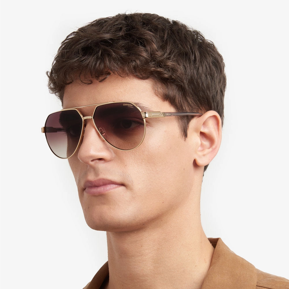 1067 Unisex Teardrop Frame Pilot Sunglasses