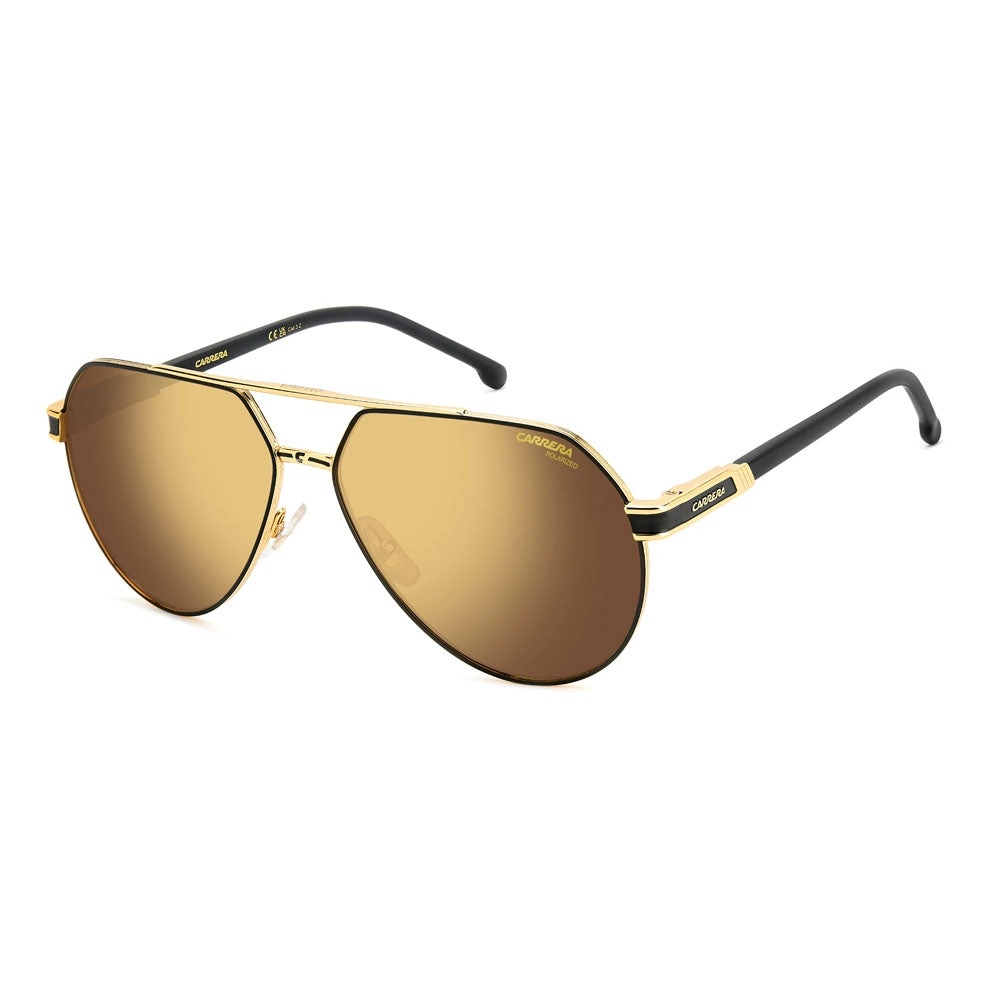 1067 Unisex Teardrop Frame Pilot Sunglasses