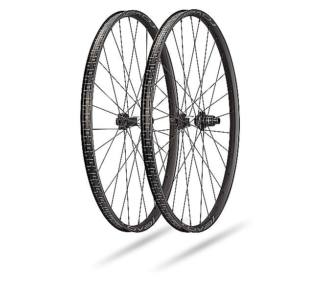 2023 Specialized CONTROL ALLOY 350 29 6B FRONT 28H BLK/CHAR Black/Charcoal WHEEL