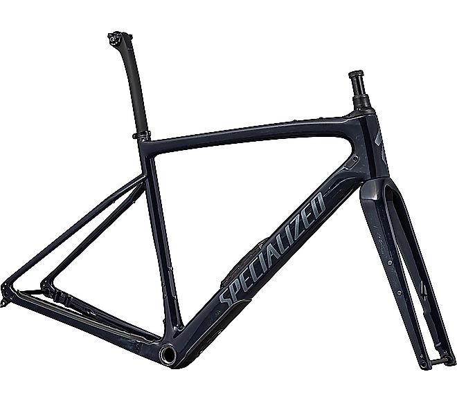 2024 Specialized DIVERGE 9R FRAMESET - 64cm, GLOSS DARK NAVY GRANITE OVER CARBON/PEARL