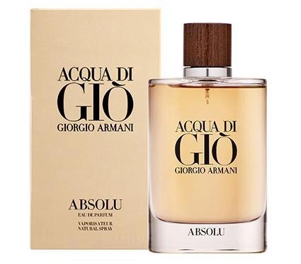 Acqua Di Gio Absolu Cologne