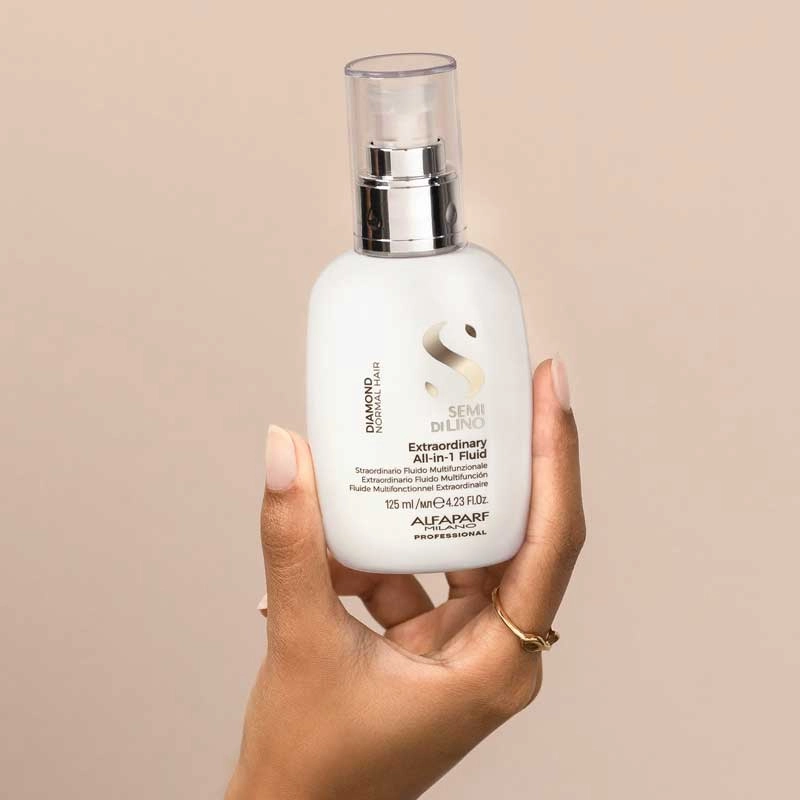 Alfaparf Semi Di Lino Diamond Extraordinary Leave In Hair Fluid For Dull Hair