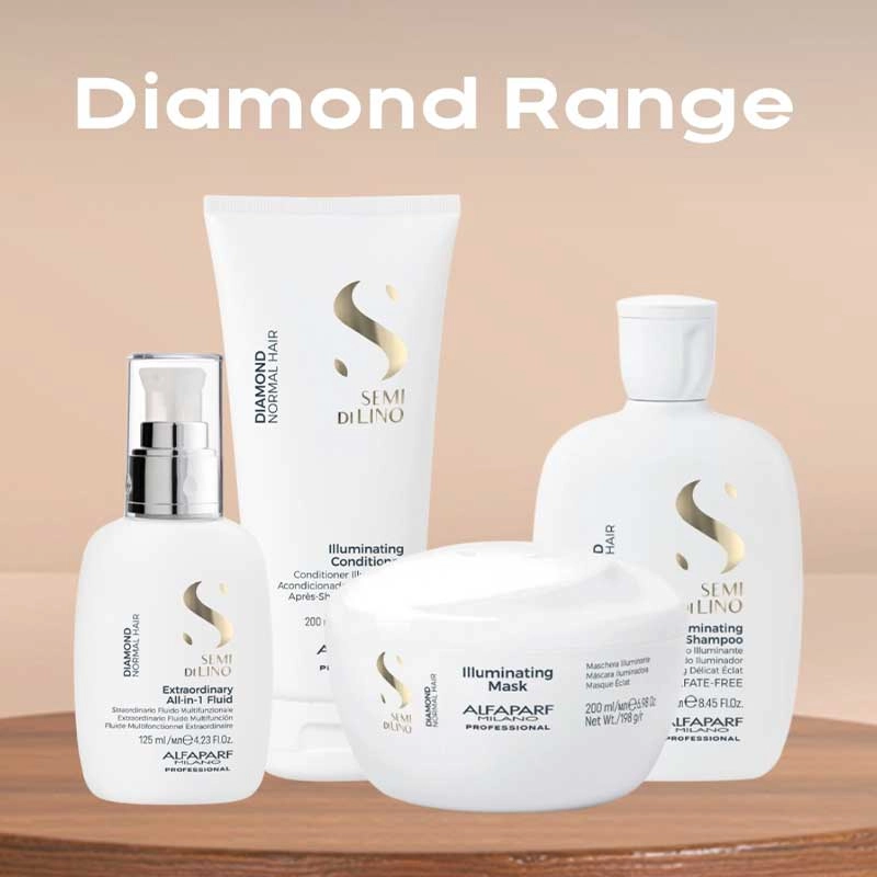 Alfaparf Semi Di Lino Diamond Extraordinary Leave In Hair Fluid For Dull Hair