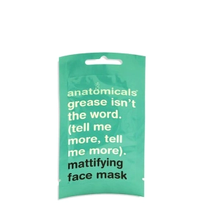 Anatomicals Grease Isnt The Word (Tell Me More. Tell Me More) Mattifying Face Mask Discontinued