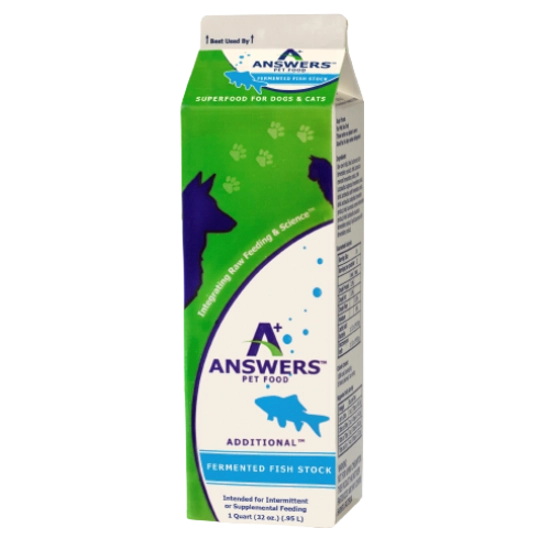 Answers Fermented Fish Stock