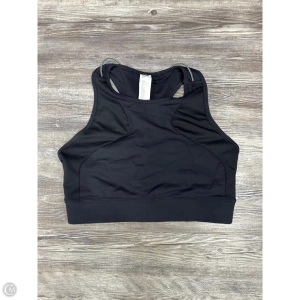 Athletic Bra By Fabletics In Black, Size: M