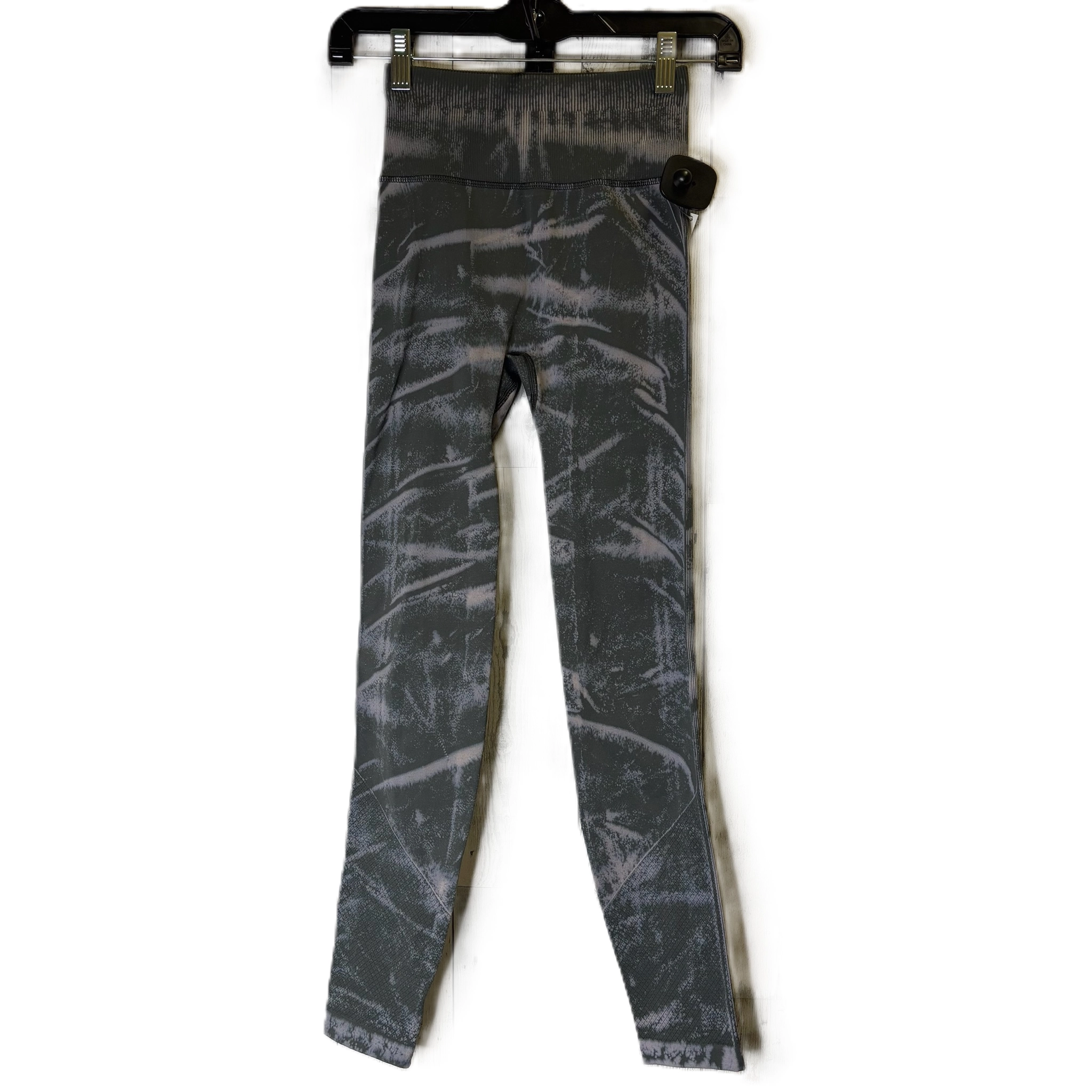 Athletic Leggings By Lululemon In Grey, Size: 0