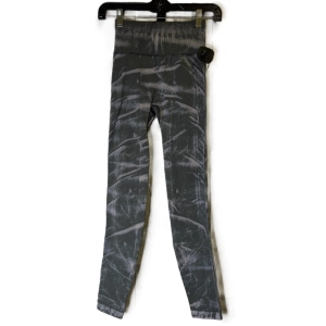 Athletic Leggings By Lululemon In Grey, Size: 0