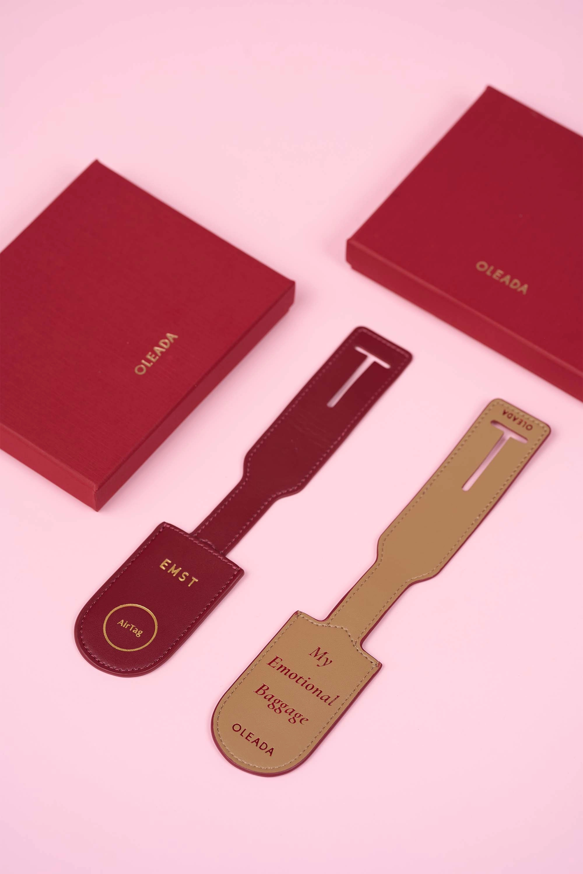Atlas Luggage Tag Emotional Support Limited Edition