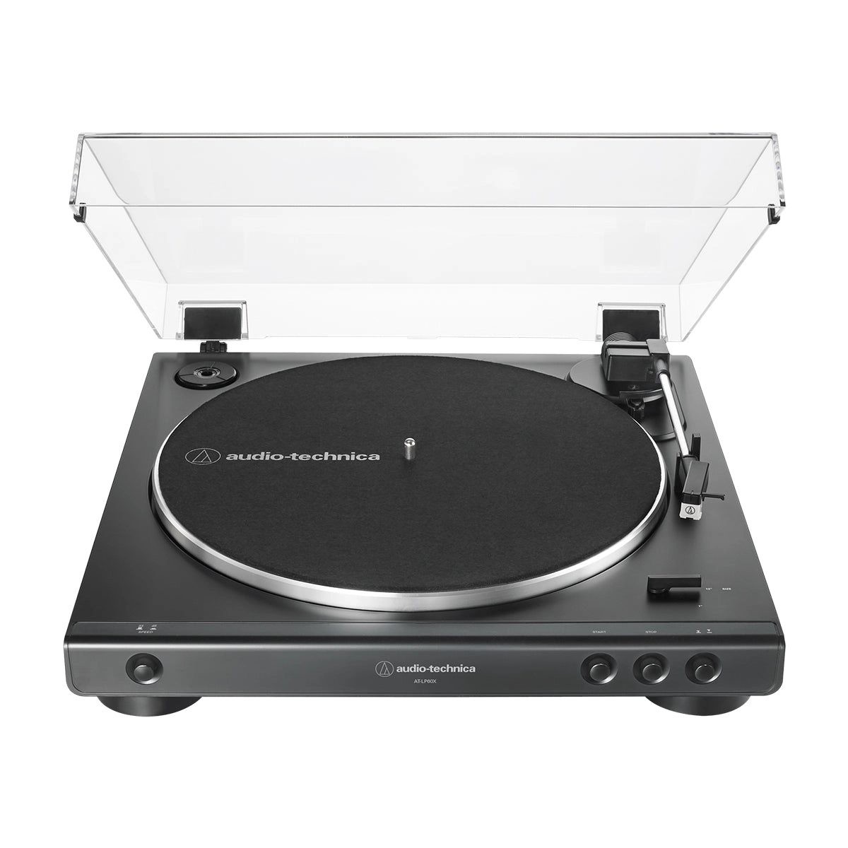 Audio-Technica AT-LP60X Fully Automatic Belt-Drive Stereo Turntable