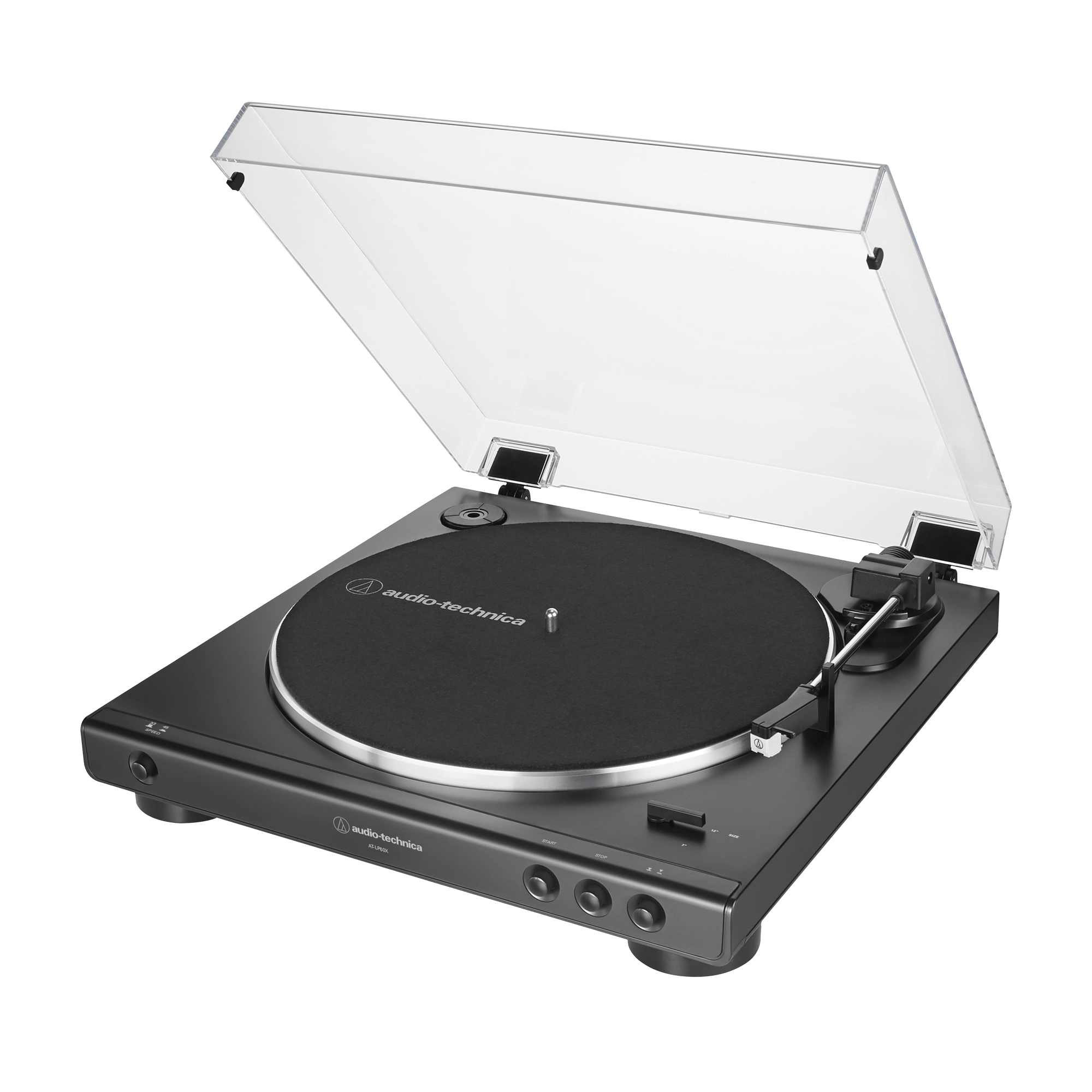 Audio-Technica AT-LP60X Fully Automatic Belt-Drive Stereo Turntable