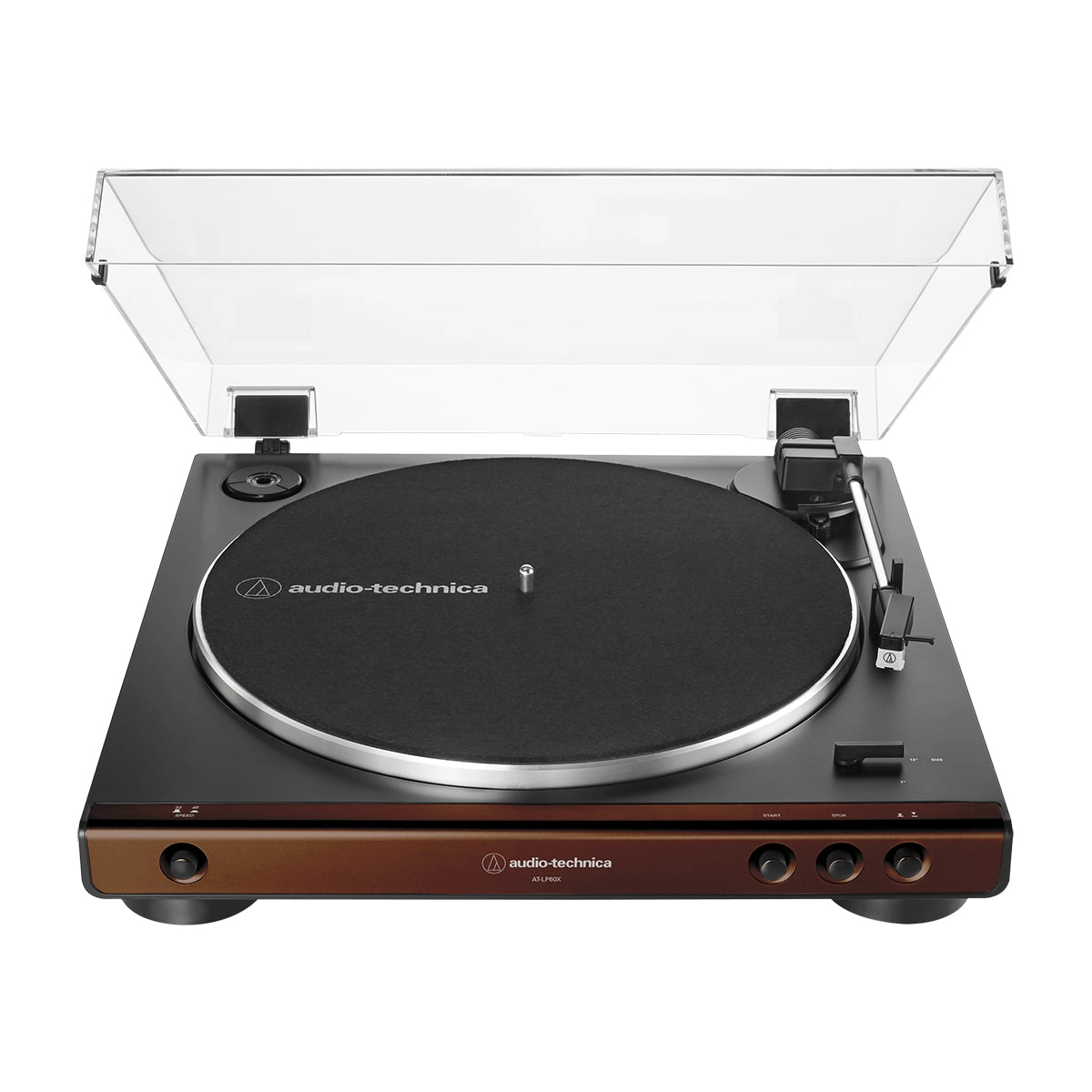 Audio-Technica AT-LP60X Fully Automatic Belt-Drive Stereo Turntable