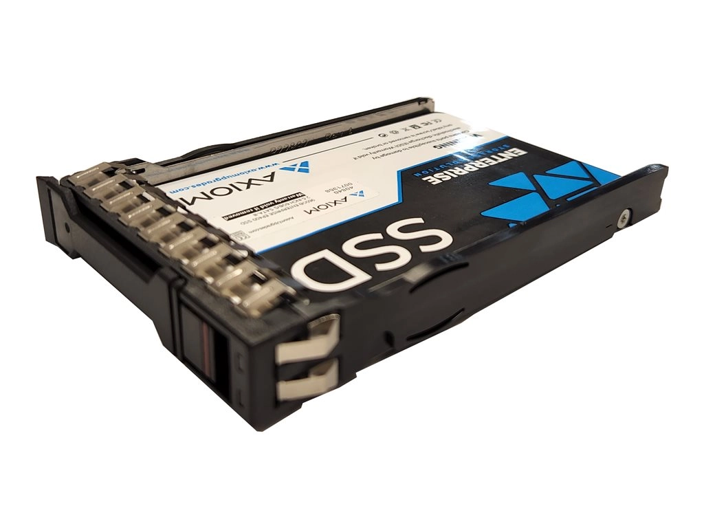 Axiom EP750 Series - SSD - Enterprise Pro - 3.84 TB - hot-swap - 2.5 - U.2 PCIe 4.0 x4 (NVMe) - 256-bit AES - for HPE ProLiant SSDUX10HV3T8-AX