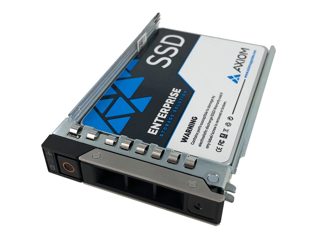 Axiom EV200 - SSD - Enterprise - 7.68 TB - hot-swap - 2.5 - SATA 6Gb/s - 256-bit AES" SSDEV20DJ7T6-AX
