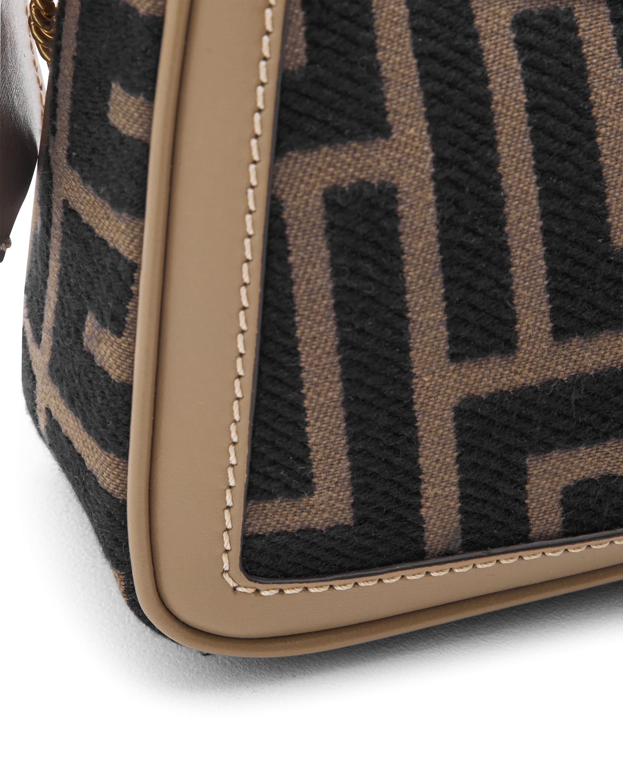 B-Army PB Labyrinth Jacquard Shoulder Bag