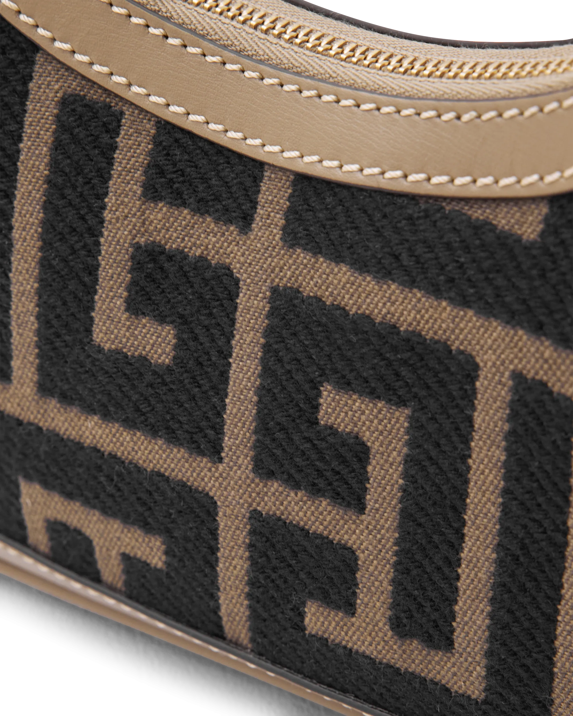 B-Army PB Labyrinth Jacquard Shoulder Bag
