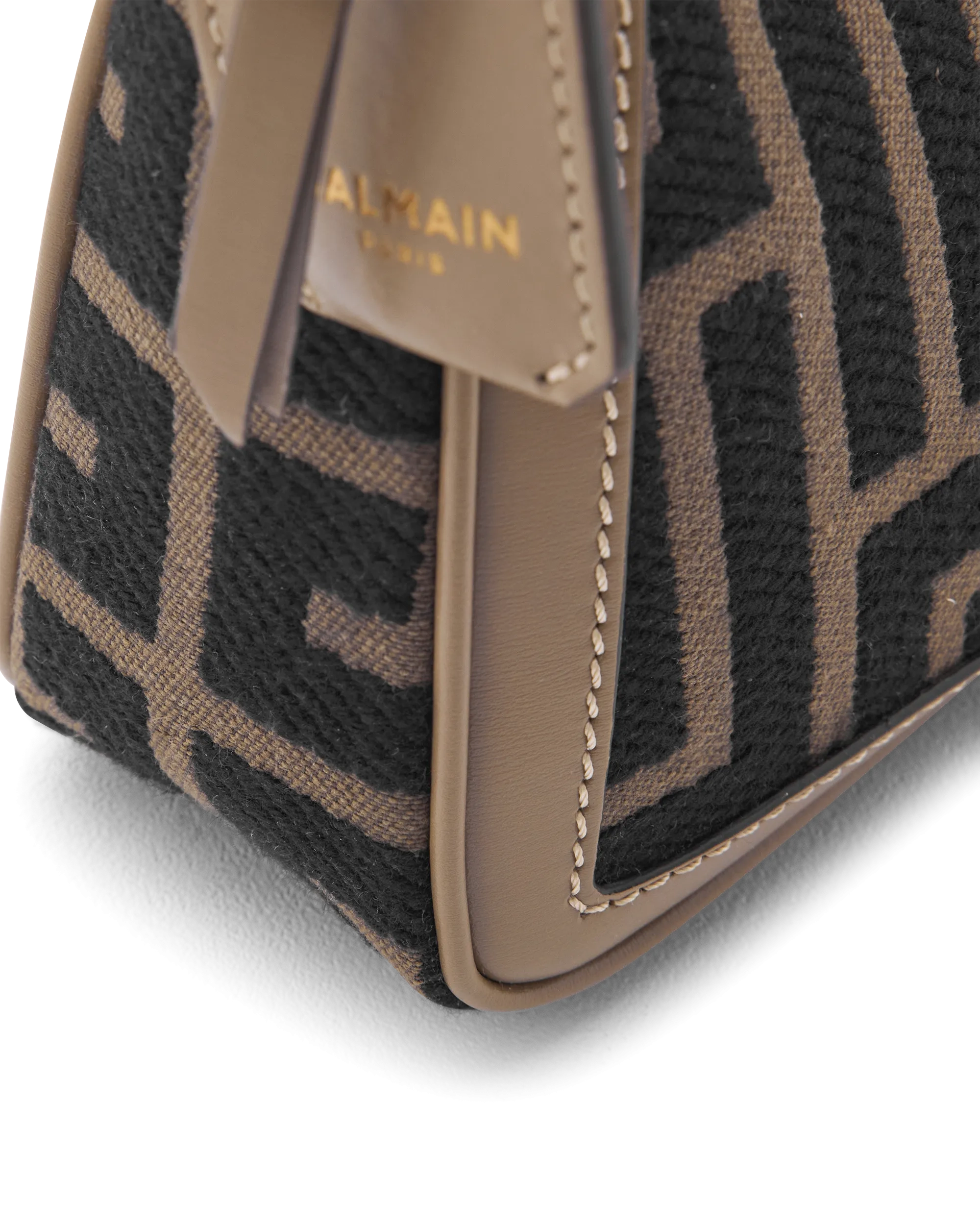 B-Army PB Labyrinth Jacquard Shoulder Bag