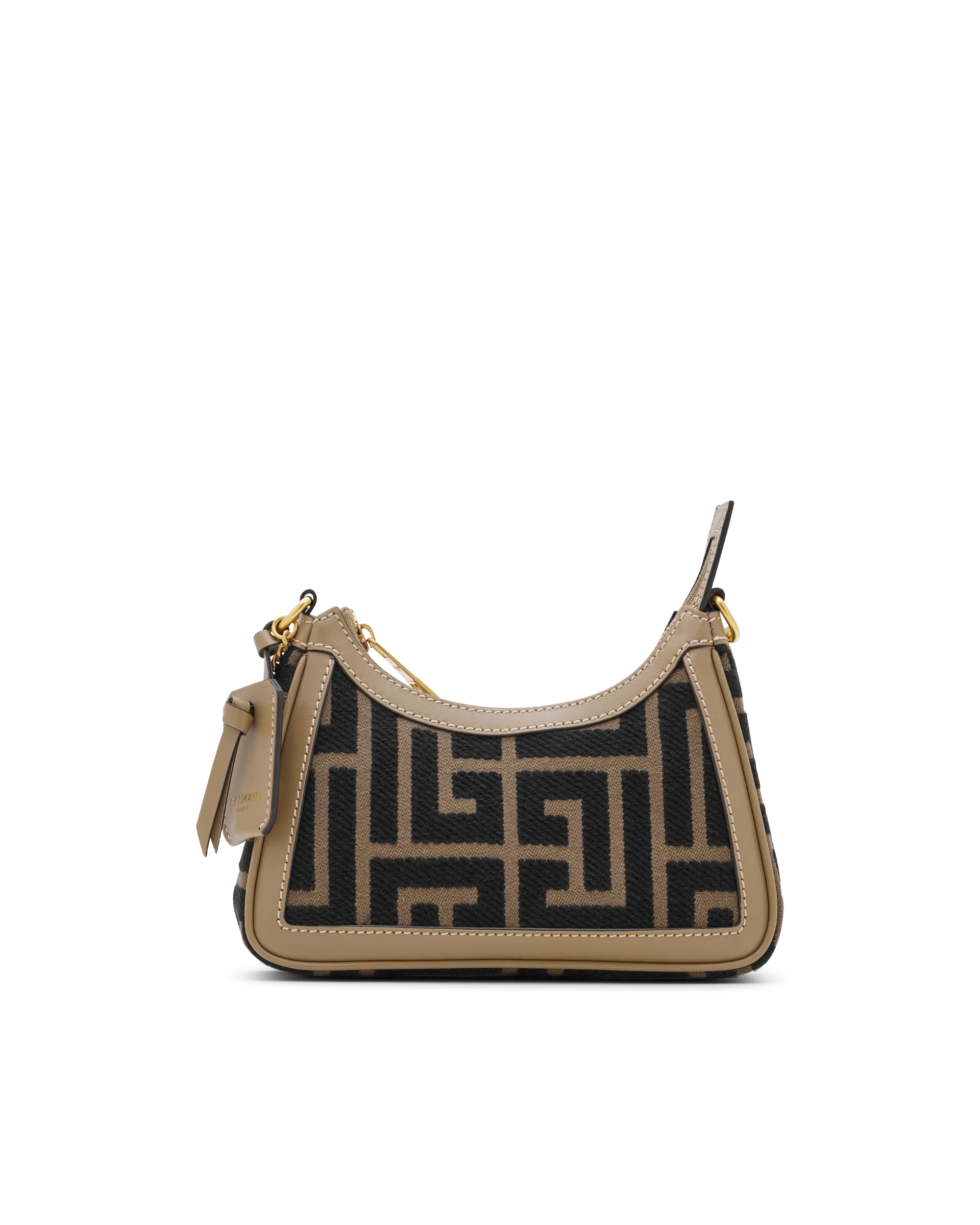 B-Army PB Labyrinth Jacquard Shoulder Bag