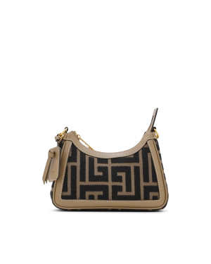 B-Army PB Labyrinth Jacquard Shoulder Bag