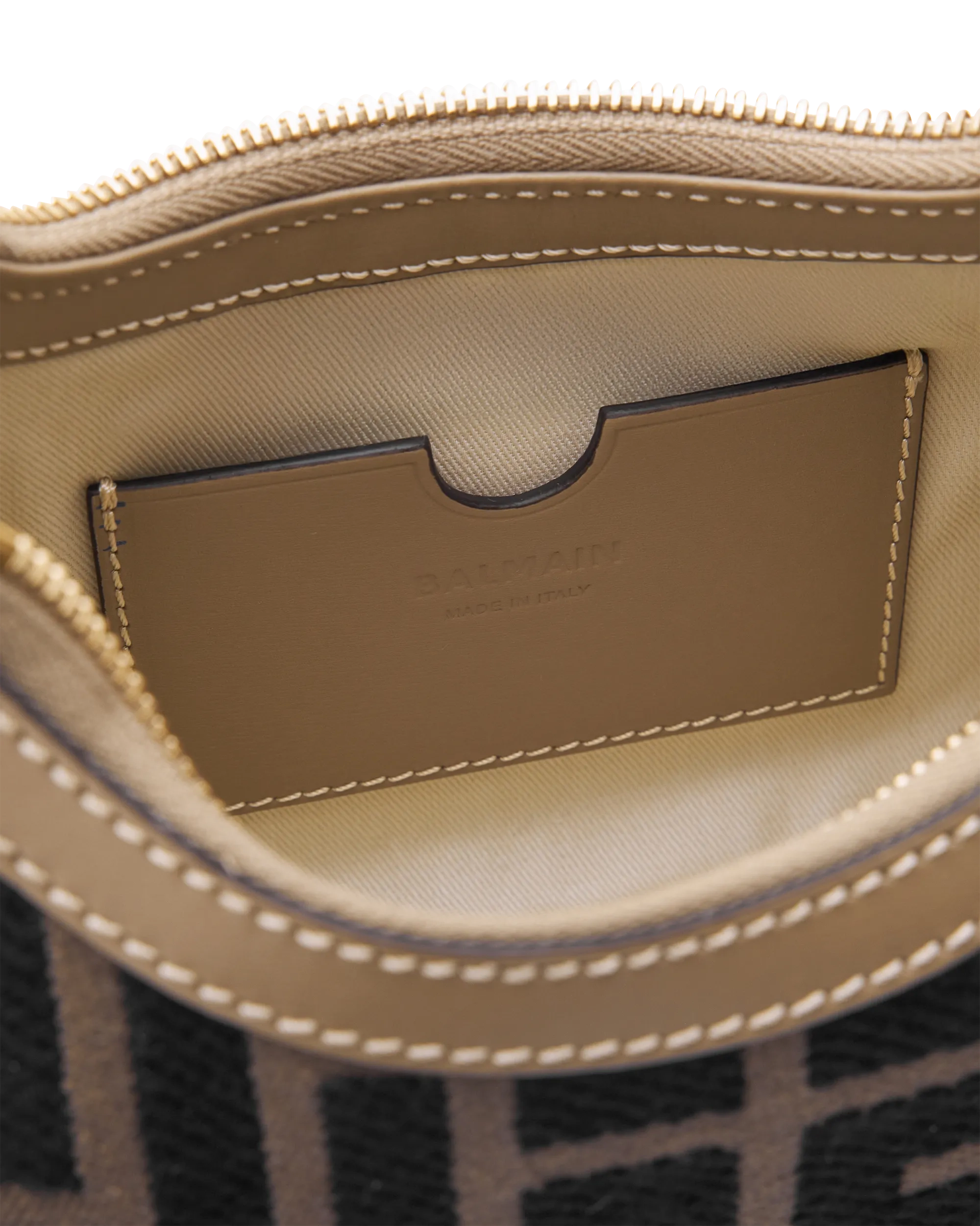 B-Army PB Labyrinth Jacquard Shoulder Bag