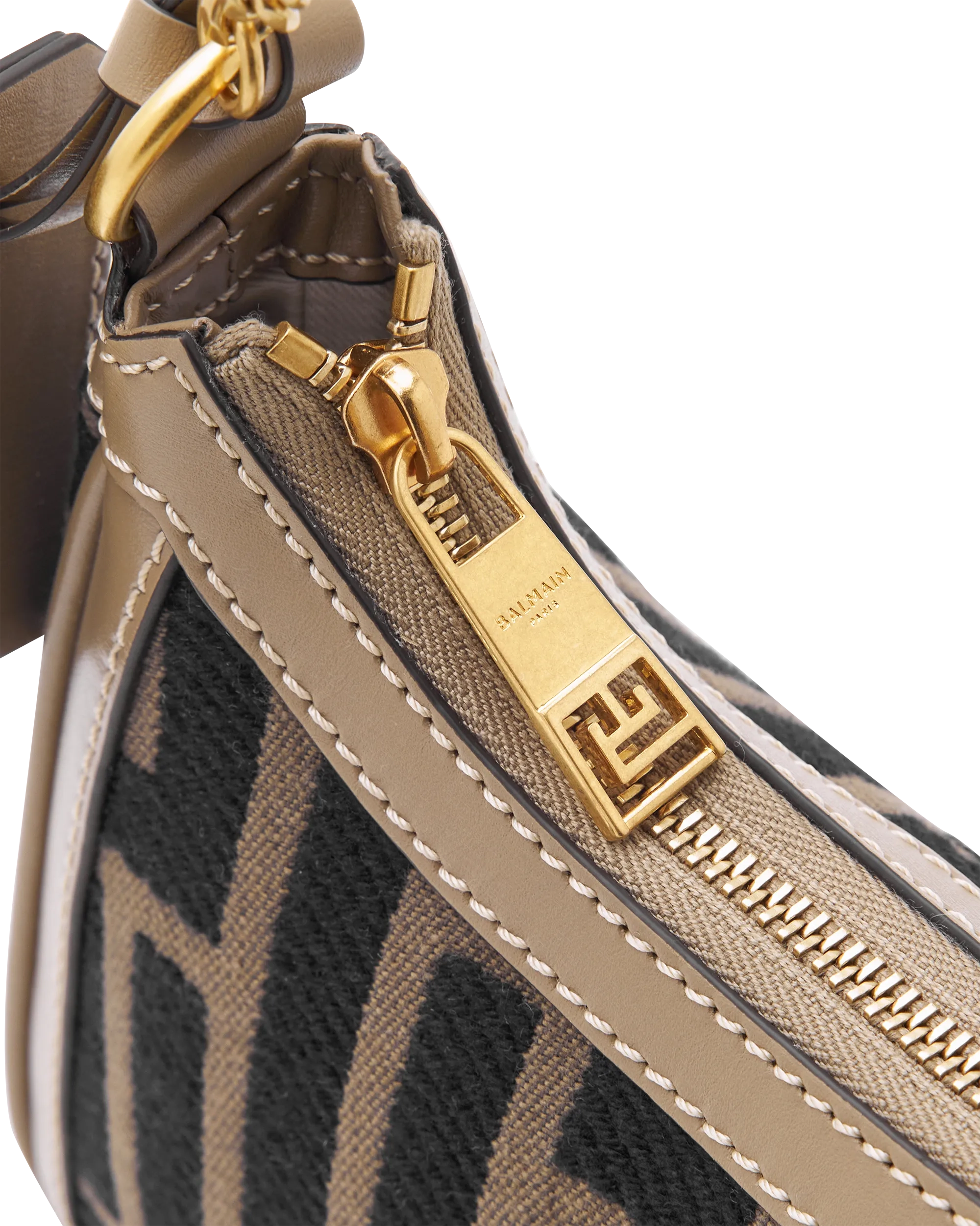 B-Army PB Labyrinth Jacquard Shoulder Bag