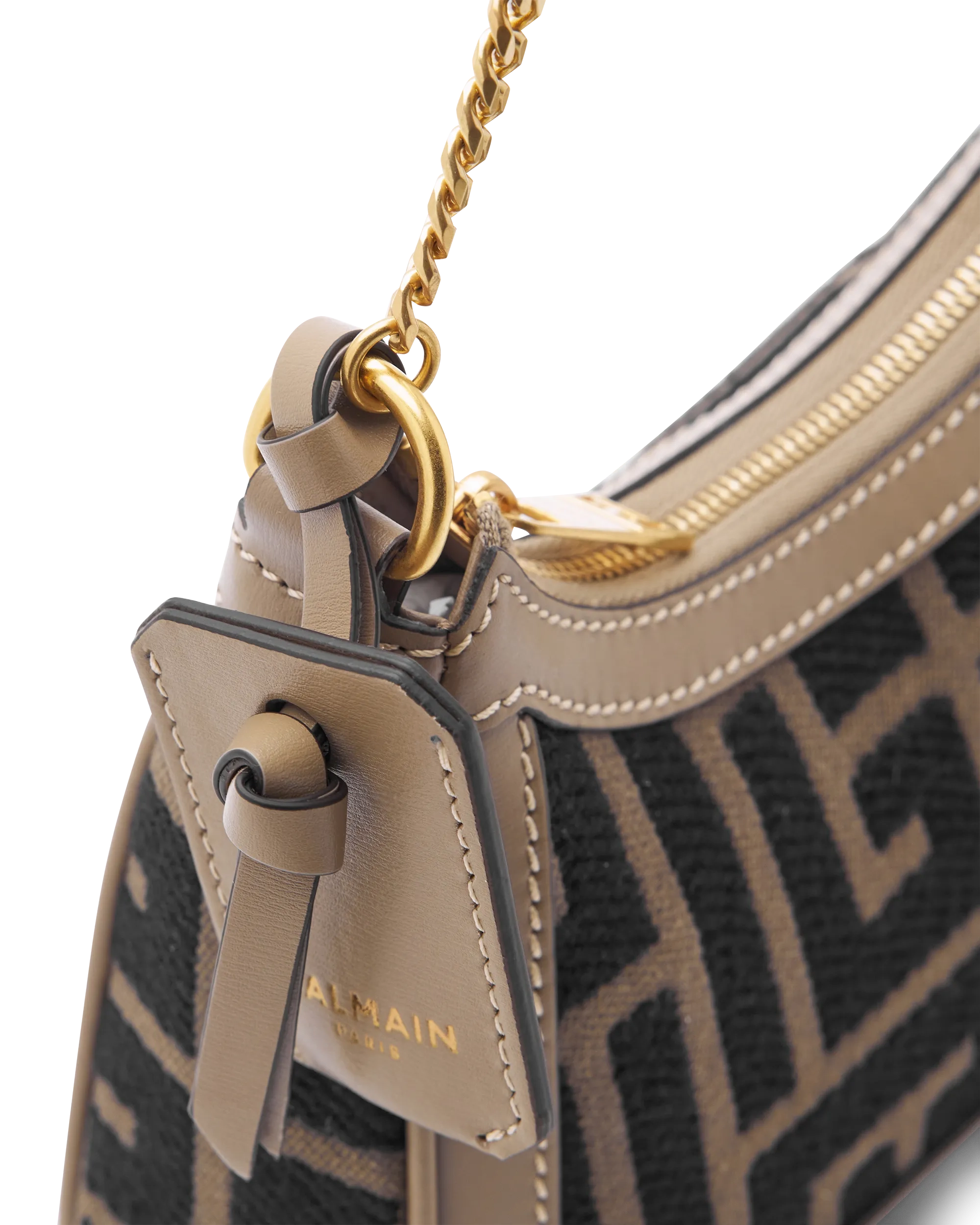 B-Army PB Labyrinth Jacquard Shoulder Bag