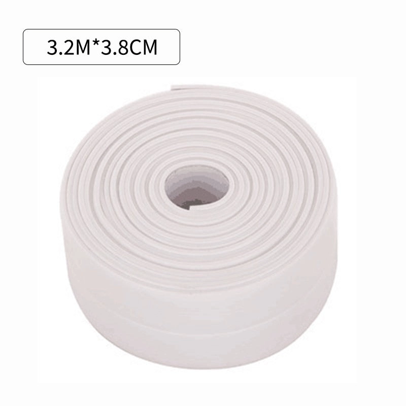 Bath Sealing Strip Tape Waterproof Wall Sticker for Bathroom Kitchen