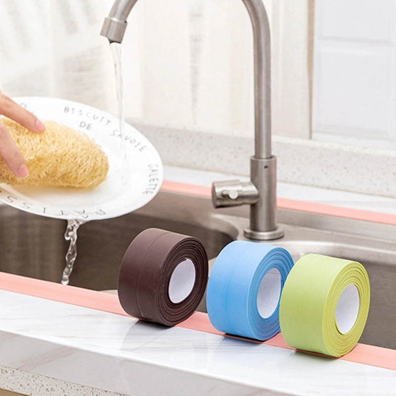 Bath Sealing Strip Tape Waterproof Wall Sticker for Bathroom Kitchen