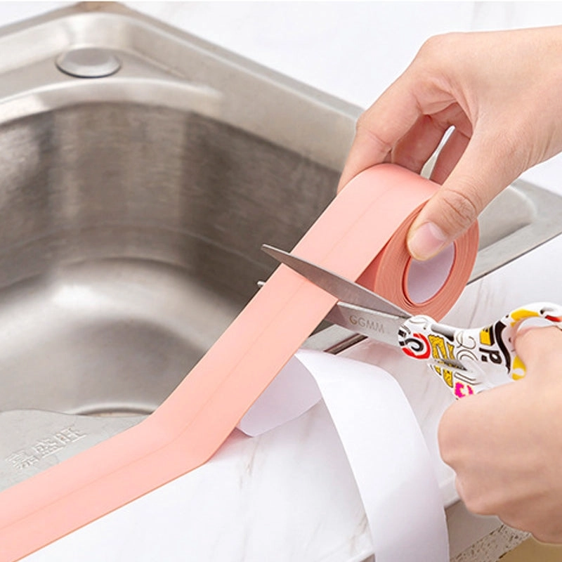 Bath Sealing Strip Tape Waterproof Wall Sticker for Bathroom Kitchen