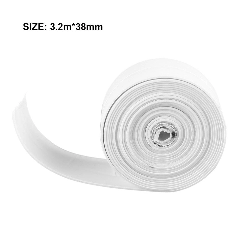 Bath Sealing Strip Tape Waterproof Wall Sticker for Bathroom Kitchen