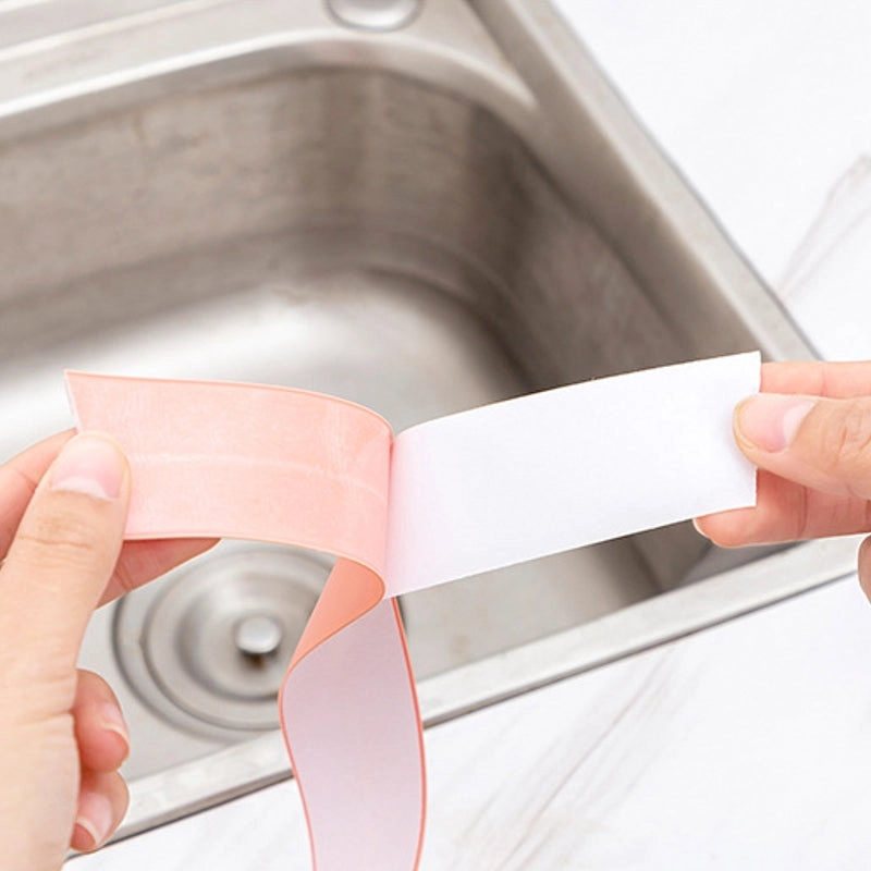 Bath Sealing Strip Tape Waterproof Wall Sticker for Bathroom Kitchen