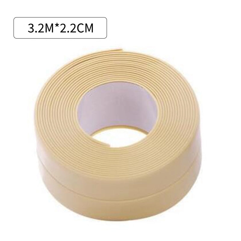 Bath Sealing Strip Tape Waterproof Wall Sticker for Bathroom Kitchen