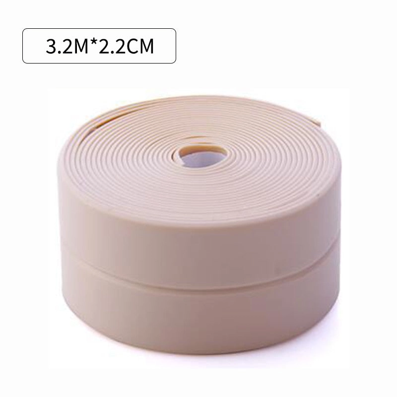 Bath Sealing Strip Tape Waterproof Wall Sticker for Bathroom Kitchen