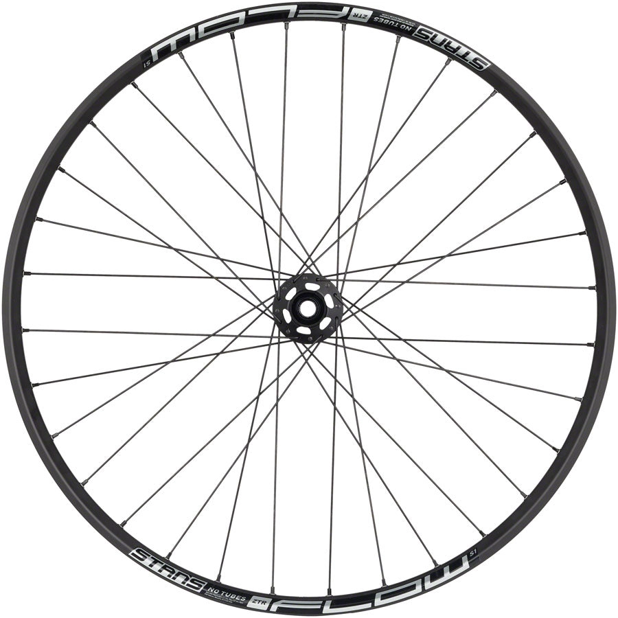 Bear Pawls / Flow S1 Front Wheel - 27.5" 15 x 110mm 6-Bolt BLK