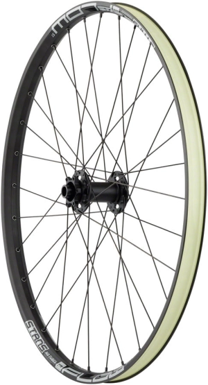 Bear Pawls / Flow S1 Front Wheel - 27.5" 15 x 110mm 6-Bolt BLK