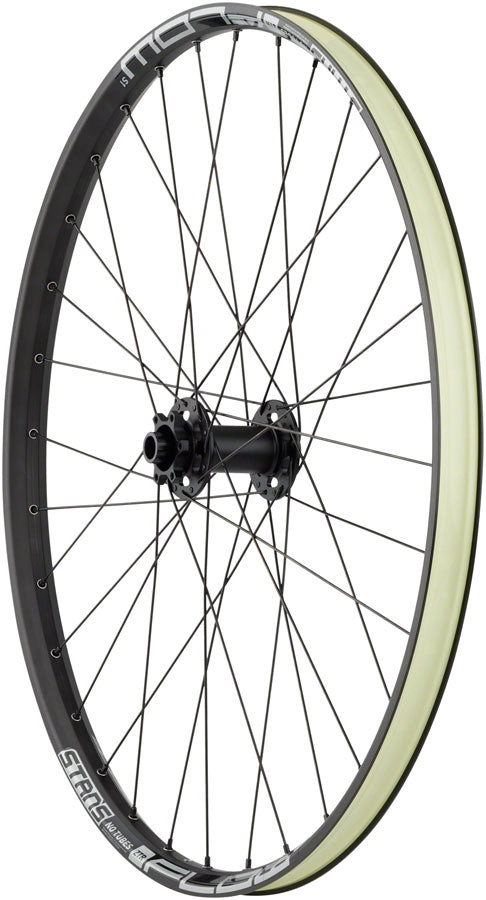 Bear Pawls / Flow S1 Front Wheel - 27.5" 15 x 110mm 6-Bolt BLK