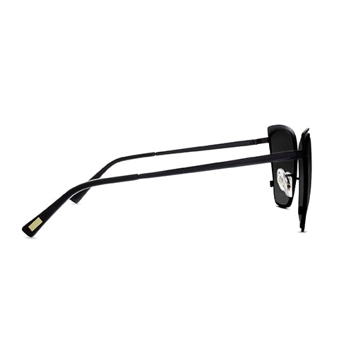 BECKY - BLACK   DARK SMOKE SUNGLASSES