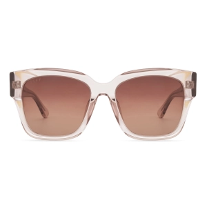 BELLA II - LIGHT PINK CRYSTAL   BROWN GRADIENT SUNGLASSES