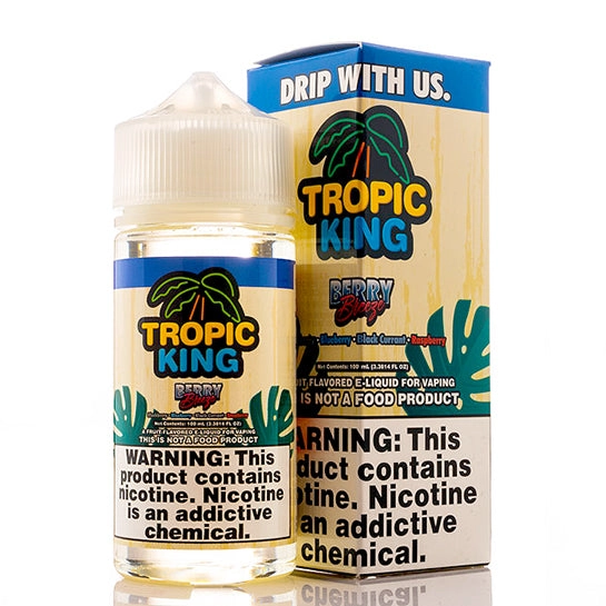Berry Breeze - Tropic King E-Juice (100 ml)
