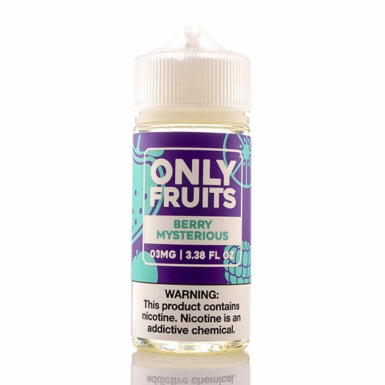 Berry Mysterious - Only Fruits E-Juice (100 ml)