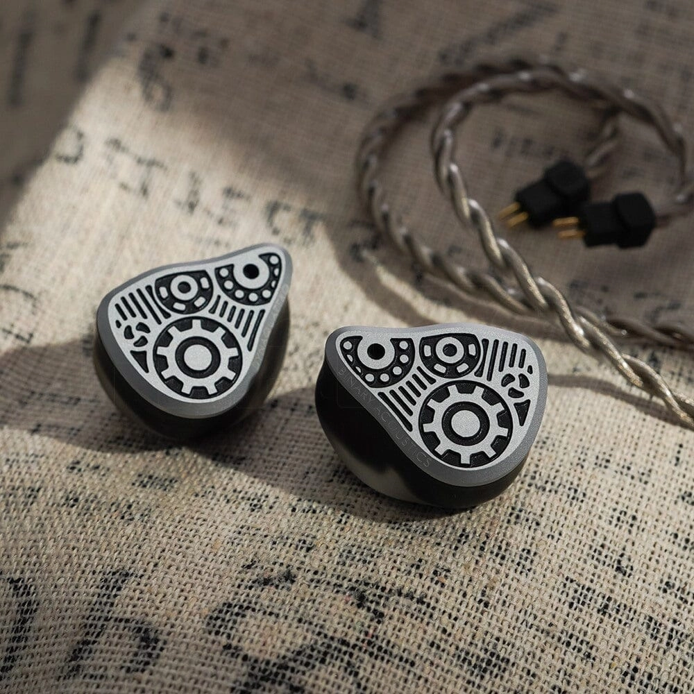 Binary Dynaquattro 4 Dynamic Driver IEMs