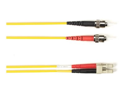 Black Box - Patch cable - SC single-mode (M) to SC single-mode (M) - 14.94 m - fiber optic - 9 / 125 micron - halogen-free - FOLZHSM-SCSC-YL-49