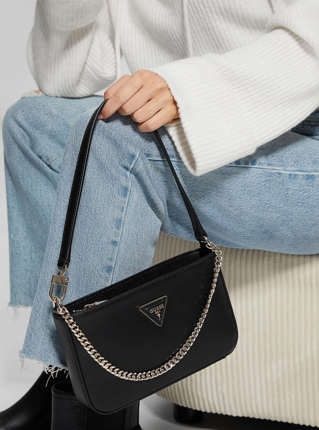 Black Brynlee Mini Shoulder Bag