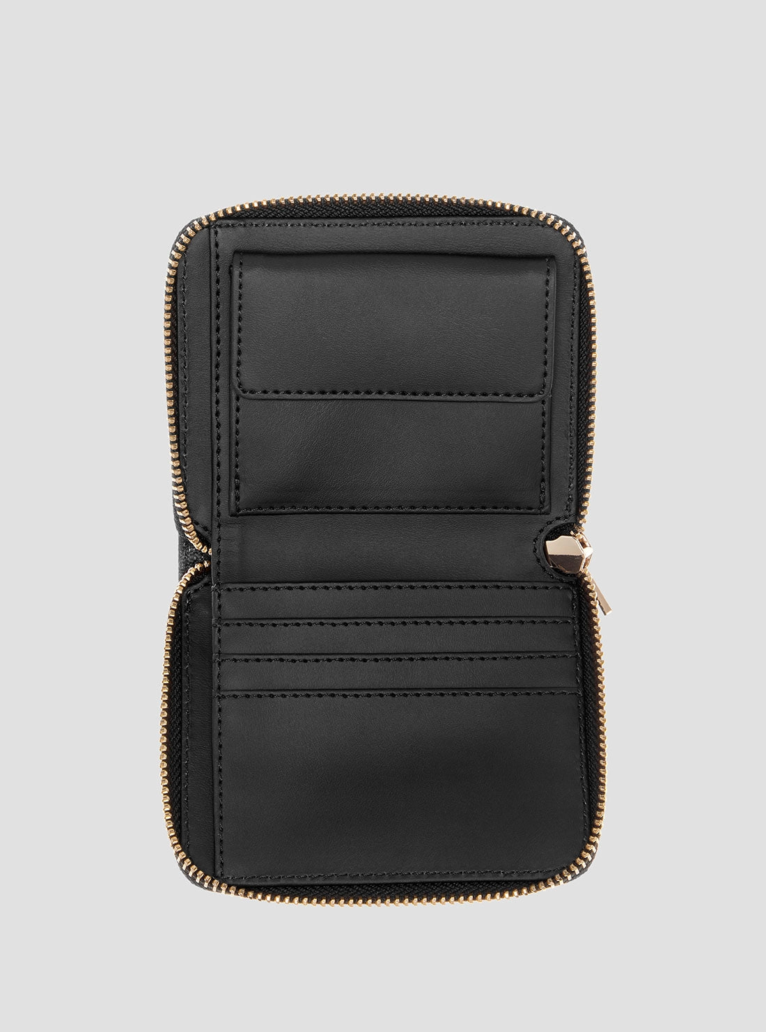 Black Laurel Small Wallet