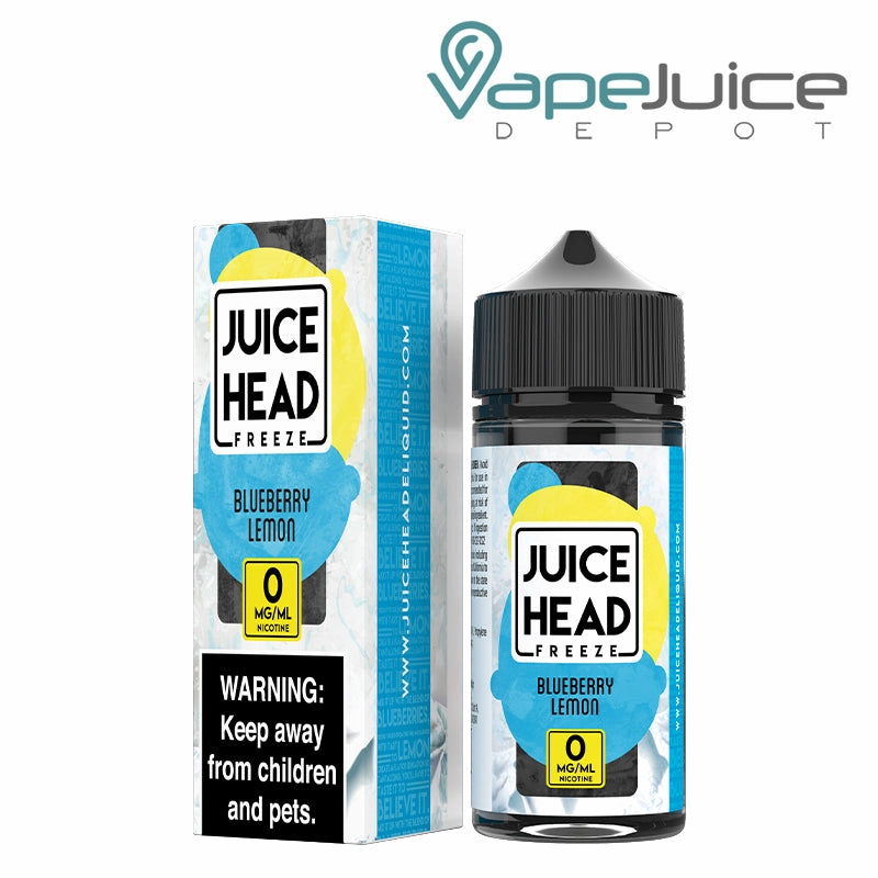 Blueberry Lemon Juice Head Freeze 100ml
