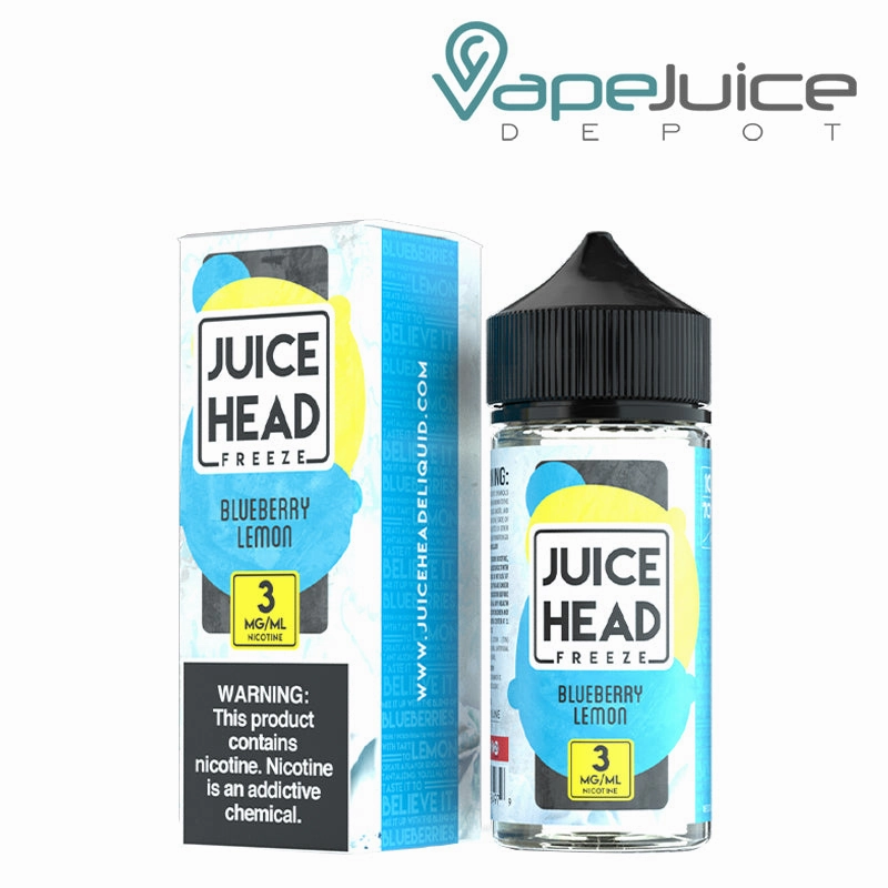 Blueberry Lemon Juice Head Freeze 100ml