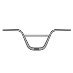 Box Hex Lab Oversized x Flat Titanium Racen Handlebar - Titanium