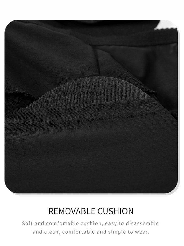 Breathable Mesh Adjustable Tight Waist Trainer Padded Butt Enhancer Shapewear